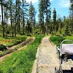 Шале Eco Z Duzym Ogrodem I Widokiem *