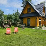 シャレー Eco Z Duzym Ogrodem I Widokiem ムジャシフレ