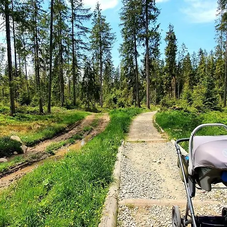 Chalet Eco Z Duzym Ogrodem I Widokiem *