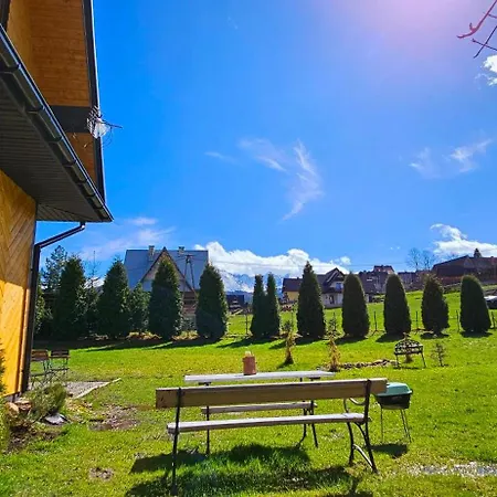 Domek alpejski Mini Eco Z Dużym Ogrodem I Widokiem Murzasichle