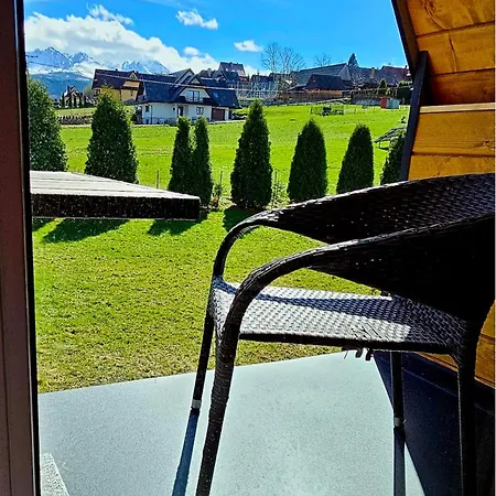 Eco Z Duzym Ogrodem I Widokiem Chalet