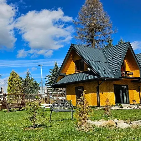 Horská chata Eco Z Duzym Ogrodem I Widokiem