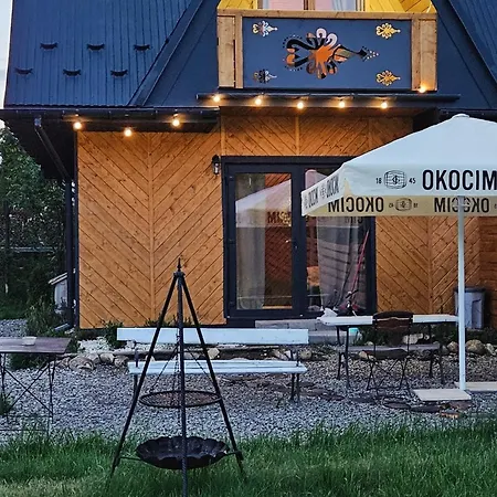 Eco Z Dużym Ogrodem I Widokiem Domek alpejski Murzasichle