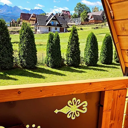 Mini Eco Z Dużym Ogrodem I Widokiem *