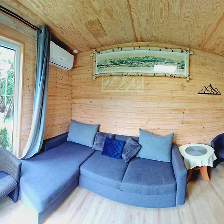 Eco Z Duzym Ogrodem I Widokiem Horská chata *