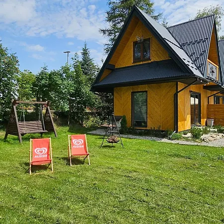 Horská chata Eco Z Duzym Ogrodem I Widokiem Murzasichle