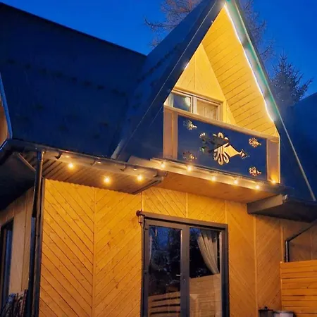 Eco Z Duzym Ogrodem I Widokiem Horská chata *