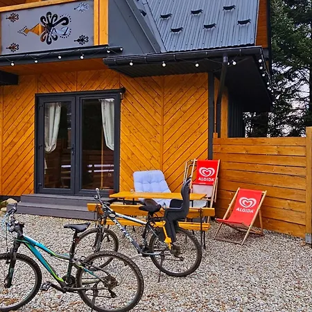 Eco Z Duzym Ogrodem I Widokiem Horská chata Murzasichle