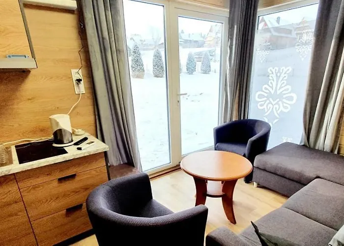 בקתה Eco Z Duzym Ogrodem I Widokiem