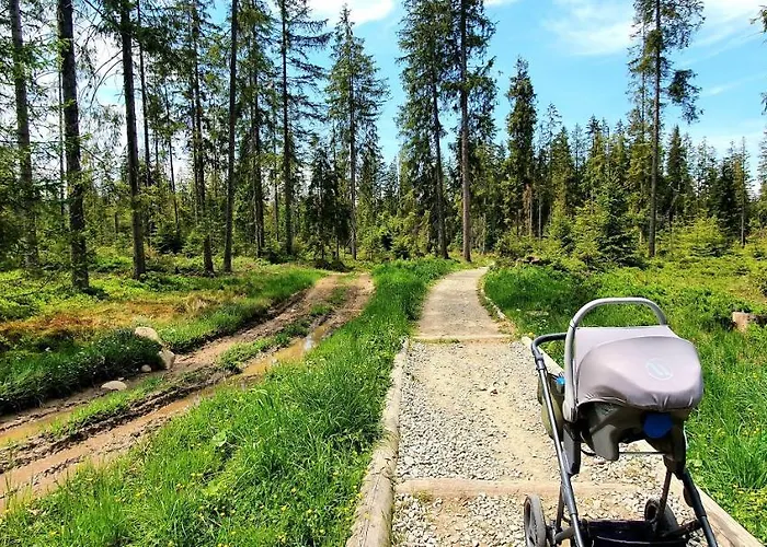 בקתה Eco Z Duzym Ogrodem I Widokiem *