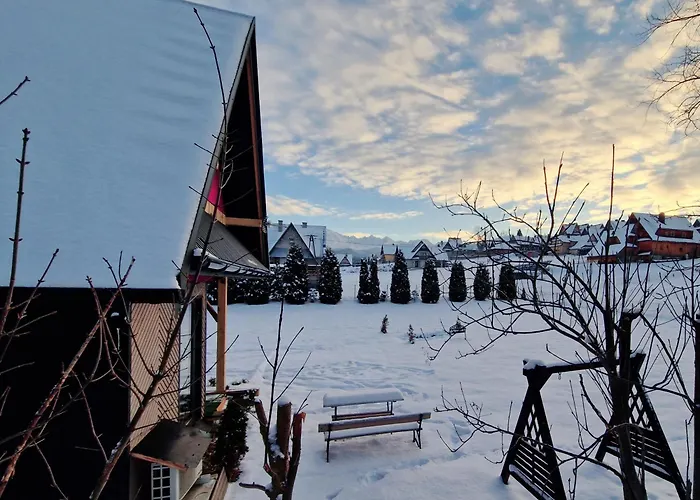 בקתה Eco Z Duzym Ogrodem I Widokiem מורזאסיחלה