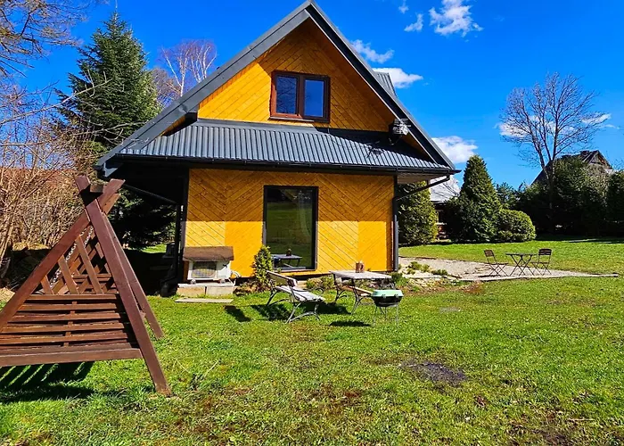 Eco Z Duzym Ogrodem I Widokiem בקתה מורזאסיחלה