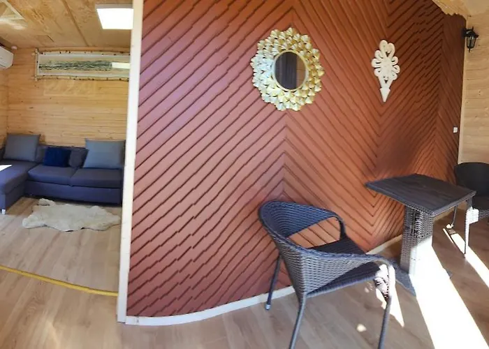 בקתה Eco Z Duzym Ogrodem I Widokiem