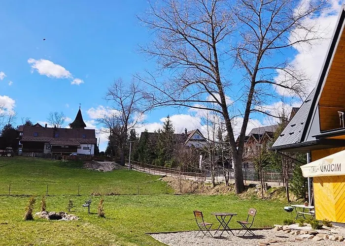 Eco Z Duzym Ogrodem I Widokiem בקתה *