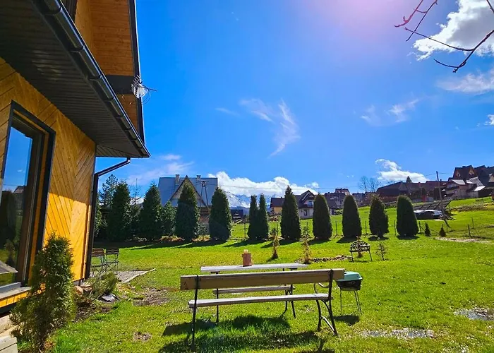 בקתה Eco Z Duzym Ogrodem I Widokiem מורזאסיחלה