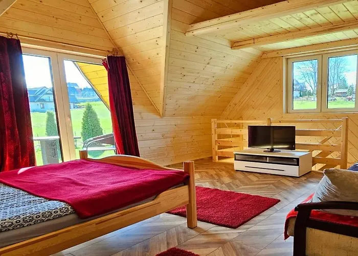 Eco Z Duzym Ogrodem I Widokiem בקתה מורזאסיחלה