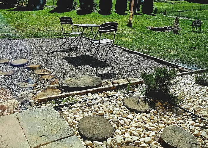 בקתה Eco Z Duzym Ogrodem I Widokiem *