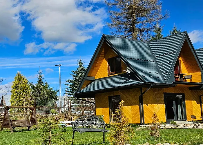 Eco Z Duzym Ogrodem I Widokiem *