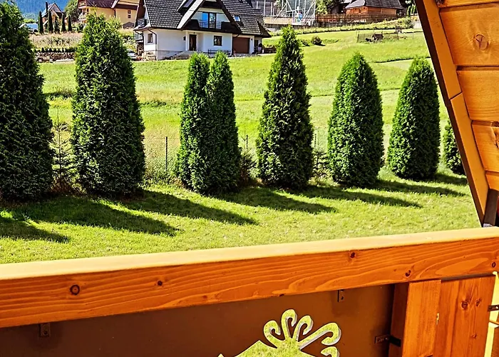 Eco Z Duzym Ogrodem I Widokiem *