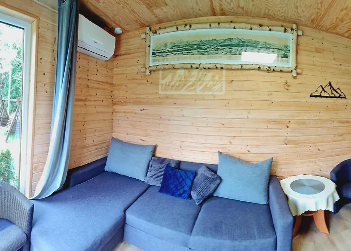 Eco Z Duzym Ogrodem I Widokiem בקתה *