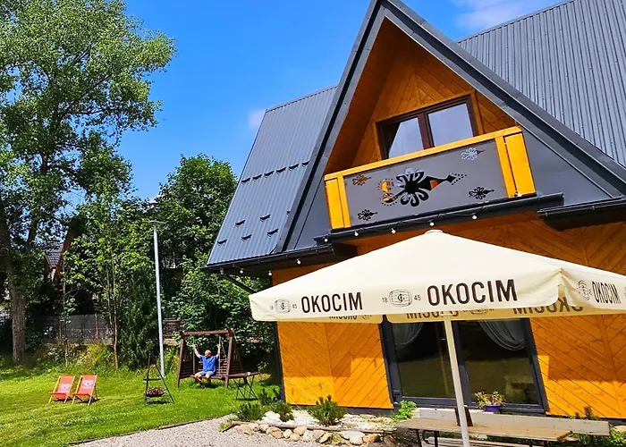 בקתה Eco Z Duzym Ogrodem I Widokiem *