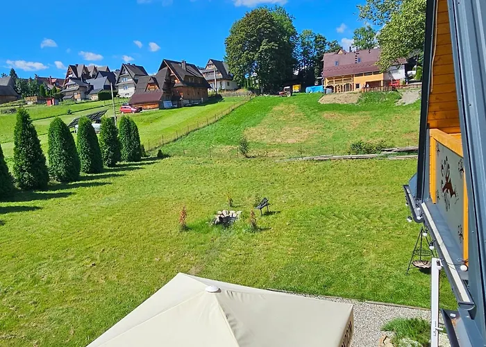 Eco Z Duzym Ogrodem I Widokiem בקתה מורזאסיחלה