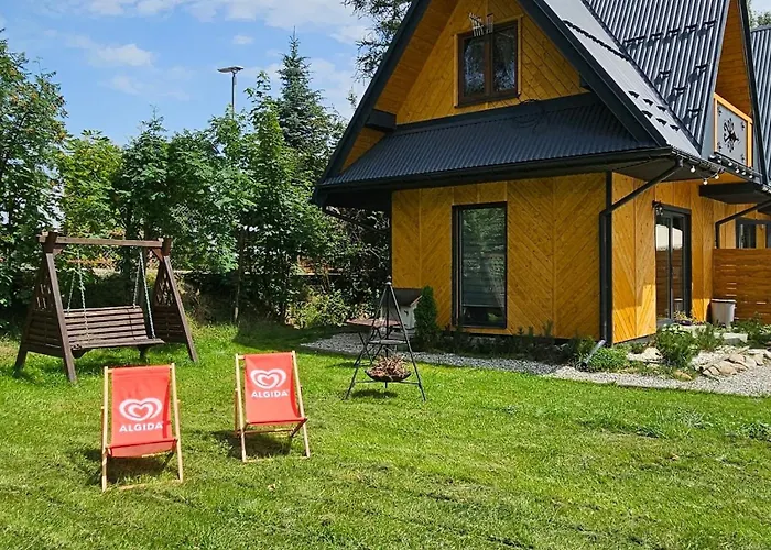 בקתה Eco Z Duzym Ogrodem I Widokiem מורזאסיחלה