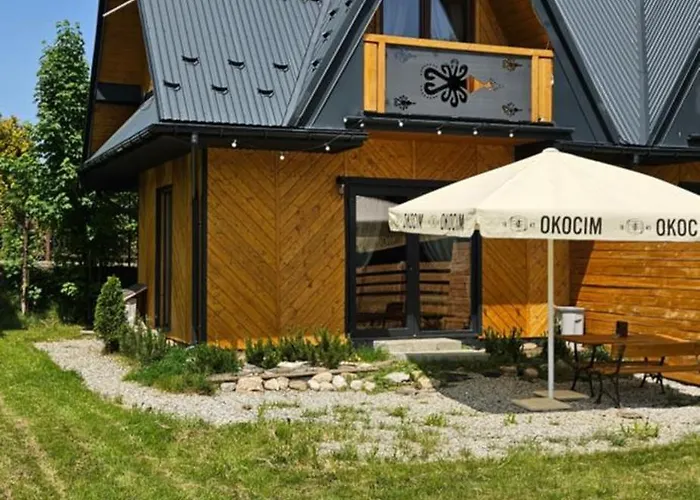 בקתה Eco Z Duzym Ogrodem I Widokiem *