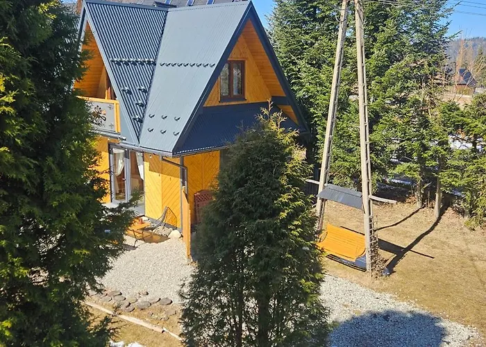 בקתה Eco Z Duzym Ogrodem I Widokiem מורזאסיחלה