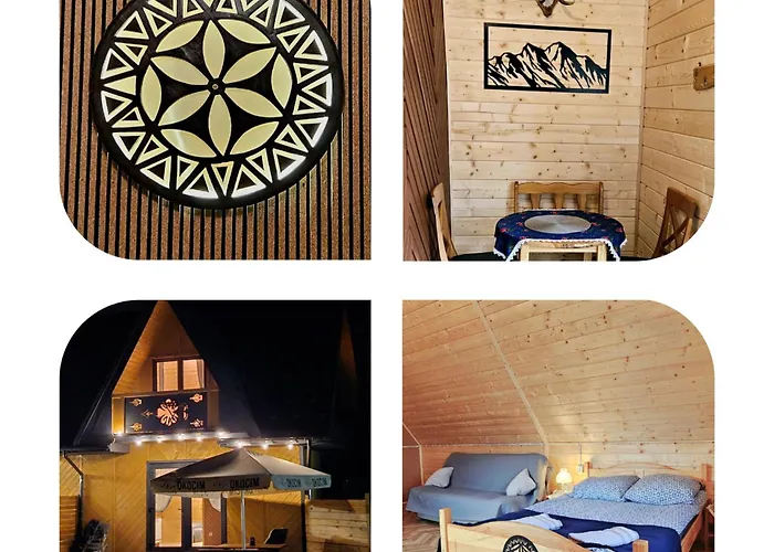 בקתה Eco Z Duzym Ogrodem I Widokiem מורזאסיחלה