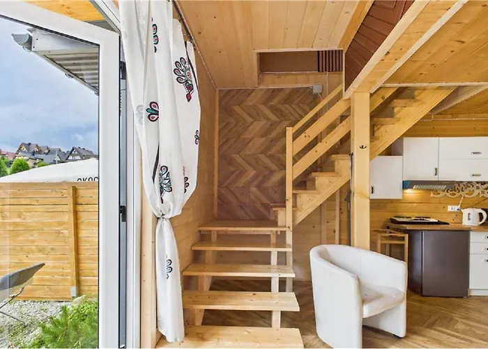 בקתה Eco Z Duzym Ogrodem I Widokiem *