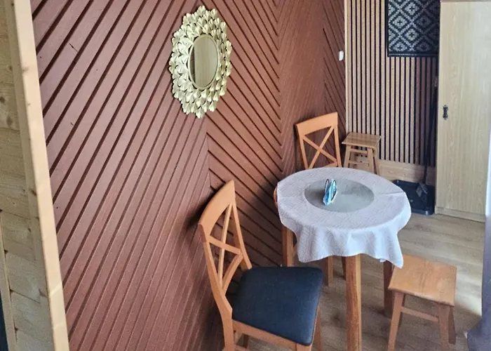 בקתה Eco Z Duzym Ogrodem I Widokiem מורזאסיחלה