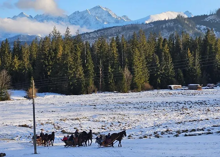 בקתה Eco Z Duzym Ogrodem I Widokiem