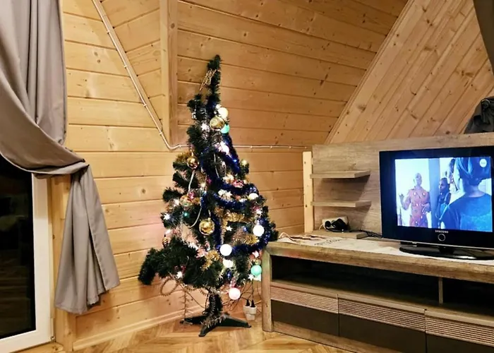 בקתה Eco Z Duzym Ogrodem I Widokiem מורזאסיחלה